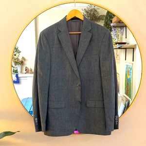 Like New Ralph Lauren 2 Button Linen Blazer 38R